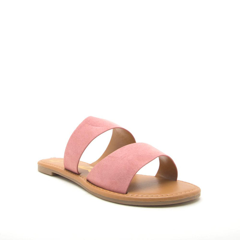 dusty pink sandals