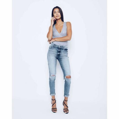 high rise womens jeans